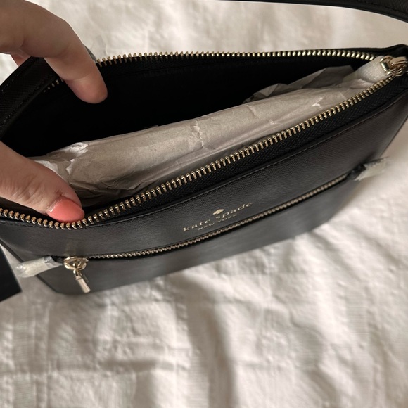 Kate Spade Black Crossbody Bag - Picture 4 of 7